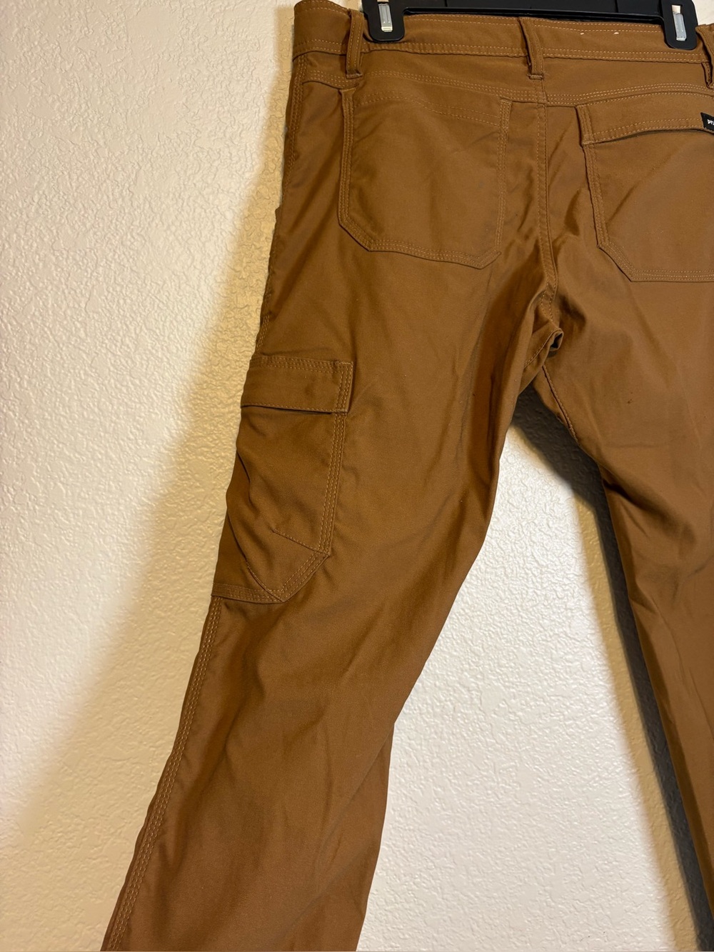 PrAna Stretch Zion Slim Stretch Pants Hiking Brown 30x32 - Picture 3 of 9